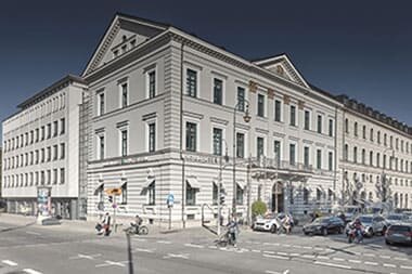 Umbau und Erweiterung eines Bestandgebäudes.