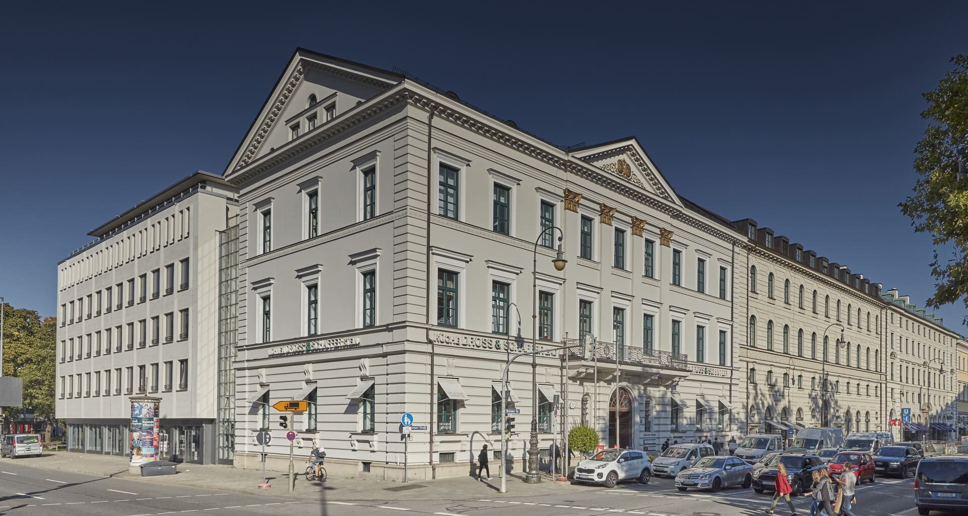 Geschäftshaus Brienner Straße 14 Umbau und Erweiterung