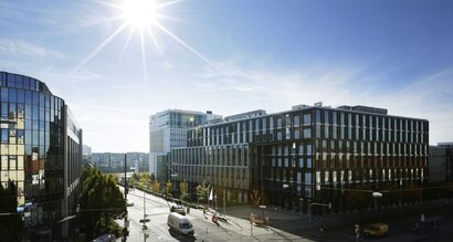 Bürogebäude MK6-ATMOS Arnulfpark Neubau und Betreuung Mieterausbau TGA