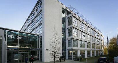 Rodenstock Forschungsgebäude Begleitung Anmietung und Mieterausbau