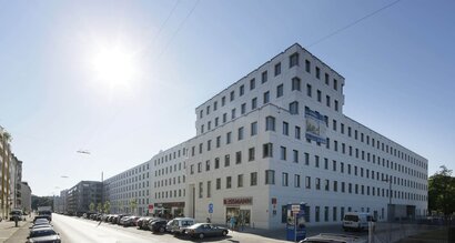 Welfenstraße – BA Regerhof Gewerbe Neubau und Betreuung Mieterausbau TGA